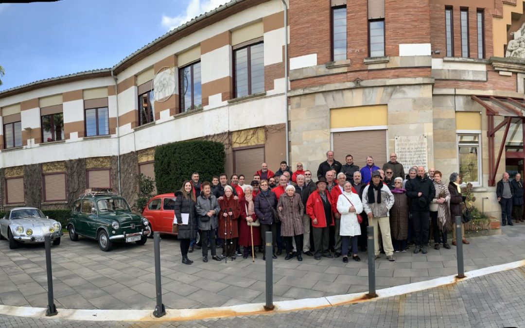 I Paseo Solidario con los Residentes de la Misericordia de Pamplona (fotos)