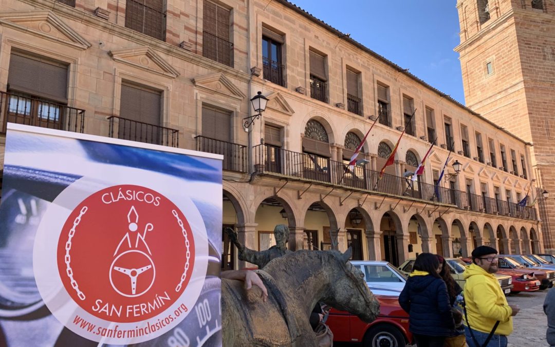 Concentración Amigos de los Seat en Villanueva de los Infantes 16/11/2019 (fotos y vídeo)