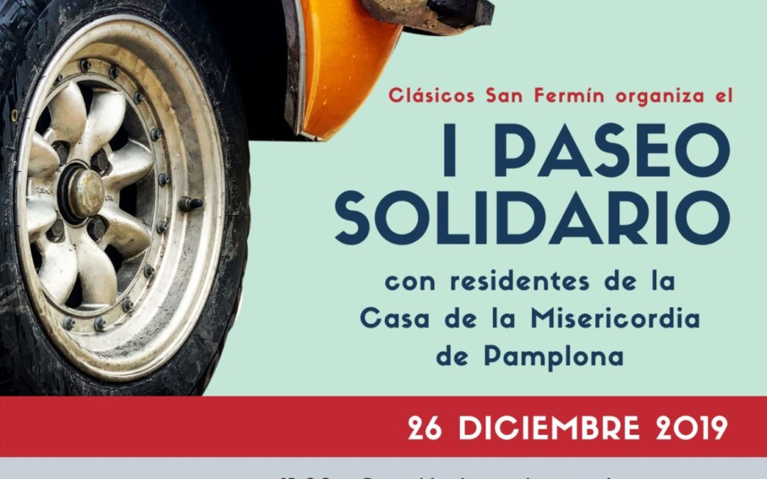 I Paseo Solidario con los Residentes de la Misericordia de Pamplona