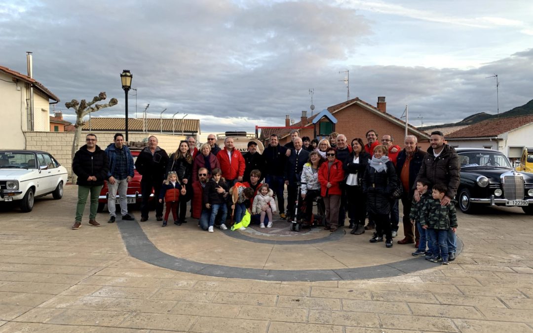 I Concentración Coches Clásicos Ayegui 14/12/2019 (fotos)