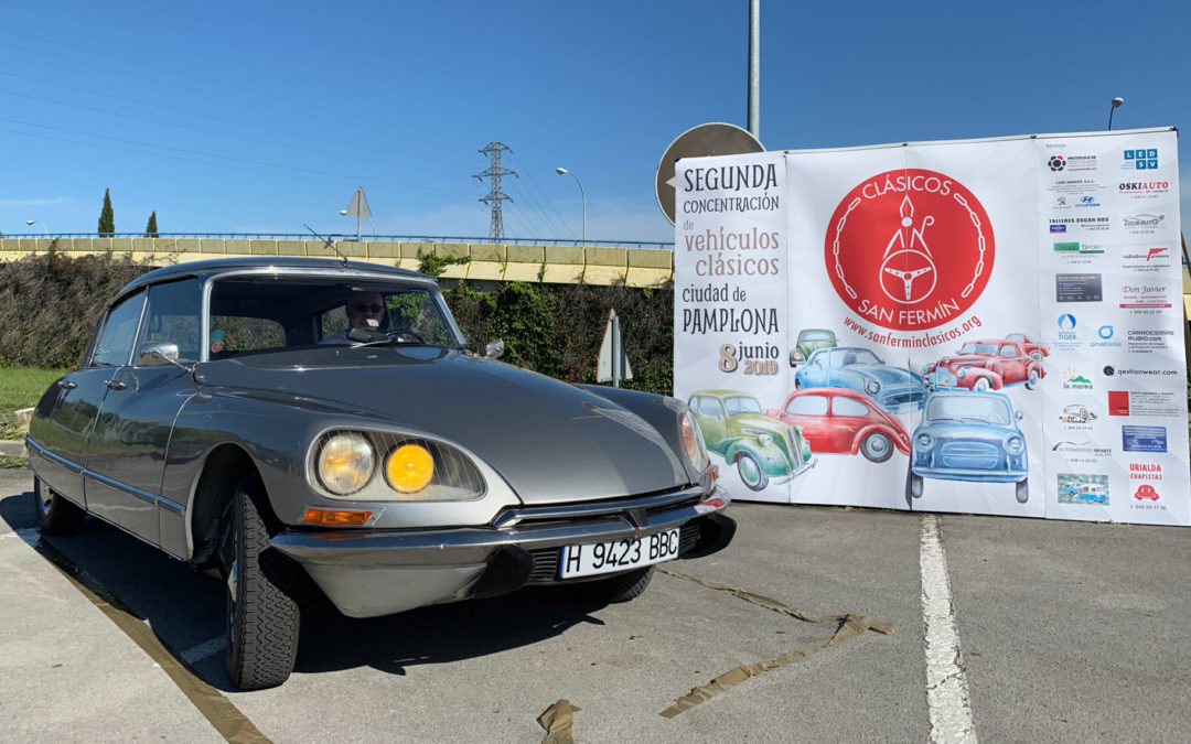 Los coches de nuestros socios: Jesús Mari y su Citröen DS21 de 1970 «La Diosa»
