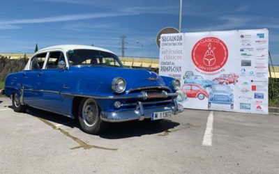 Los coches de nuestros socios: Josetxo, Mapi y su Plymouth Savoy del año 1954