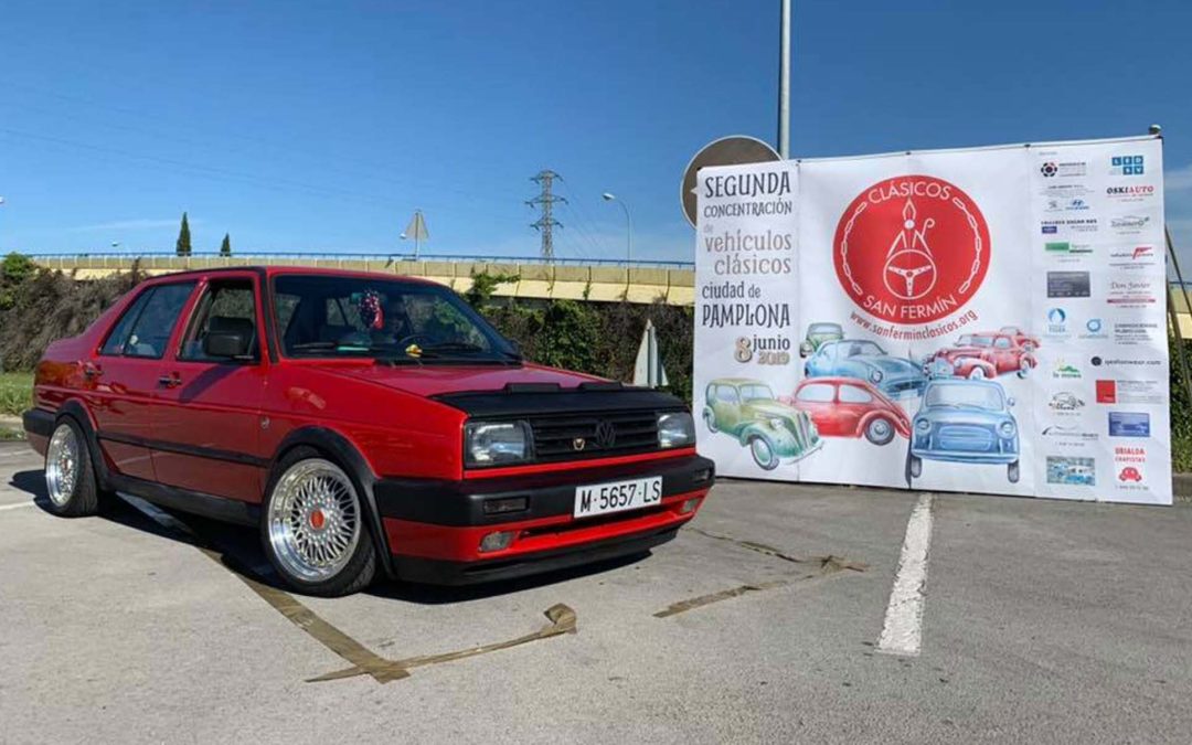 Los coches de nuestros socios: Alberto y su Volkswagen Jetta de 1990 «Stance Old School»