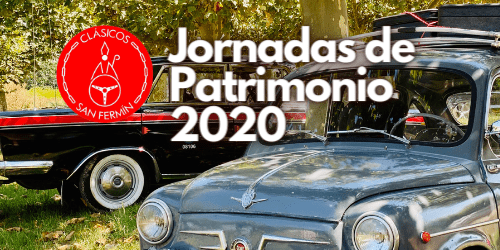 Jornadas de Patrimonio 2020, reivindicando la importancia del coche clásico