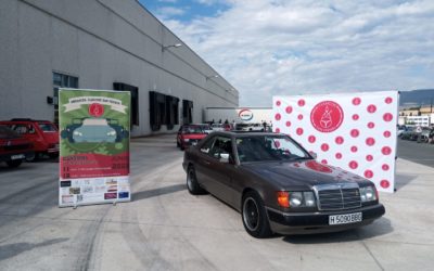 LOS COCHES DE NUESTROS SOCIOS JOSÉ ANTONIO ARBONIES MERCEDES 300 COUPÉ