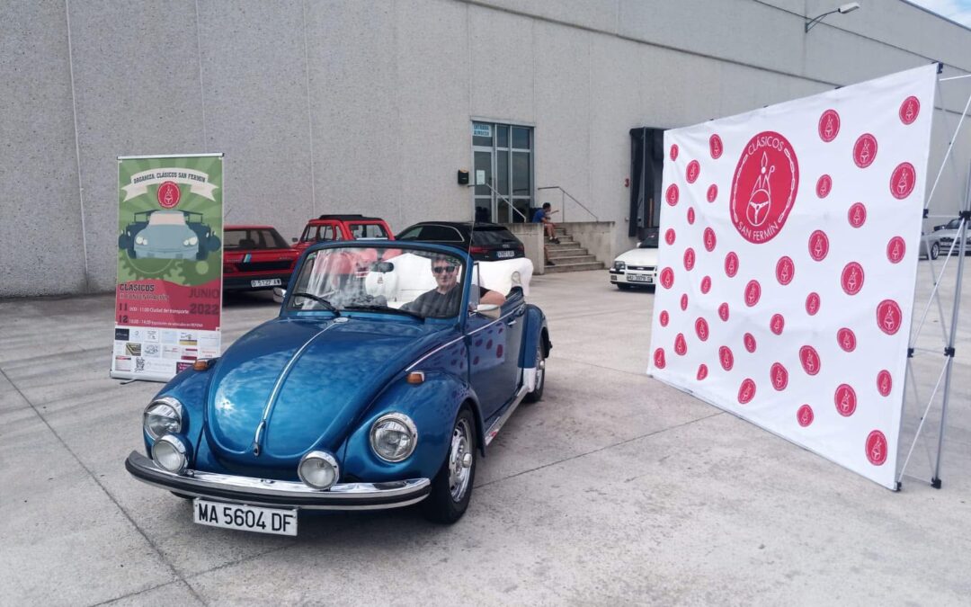LOS COCHES DE NUESTROS SOCIOS Kepa Álvarez y su Escarabajo Cabriolet 1303 de 1974