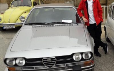 LOS COCHES DE NUESTROS SOCIOS Aldo Navajas y su Alfa Romeo Alfetta GTV 2000 de 1980
