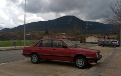 LOS COCHES DE NUESTROS SOCIOS Alberto Piérola y su Talbot Solara Escorial de 1985