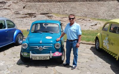 LOS COCHES DE NUESTROS SOCIOS José Gateu y su Seat 600 N de 1961