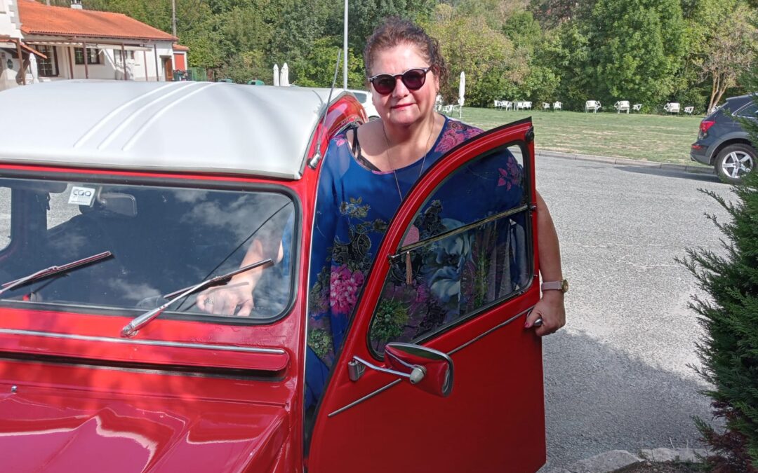 LOS COCHES DE NUESTROS SOCIOS Dionisio López y su 2cv de 1980