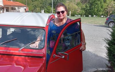 LOS COCHES DE NUESTROS SOCIOS Dionisio López y su 2cv de 1980