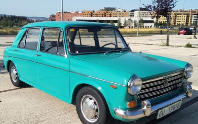 LOS COCHES DE NUESTROS SOCIOS Miguel Muñoz y su Morris de 1970