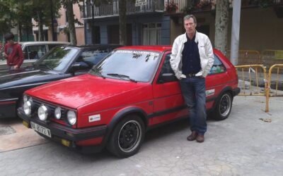 LOS COCHES DE NUESTROS SOCIOS JAVIER LARRAYOZ Golf GTI 16v