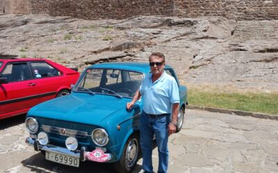 LOS COCHES DE NUESTROS SOCIOS José Gateu y su 850 especial 4 puertas de 1970