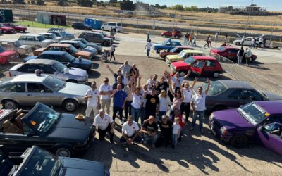 Salida del Club al Jarama jornadas de puertas abiertas 18-10-25