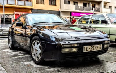 LOS COCHES DE NUESTROS SOCIOS Alberto Posada Porsche 944 S2 año 1990